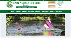 Desktop Screenshot of campnetimus.com